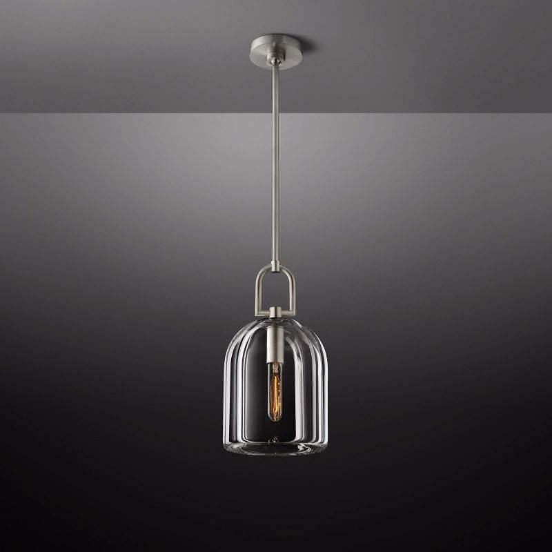 Remivane Glass Pendant 10''-Fullstarlighting