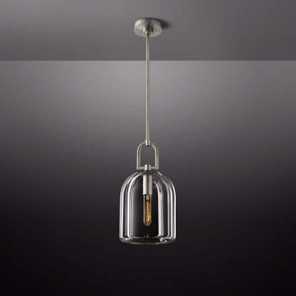Remivane Glass Pendant 10''-Fullstarlighting