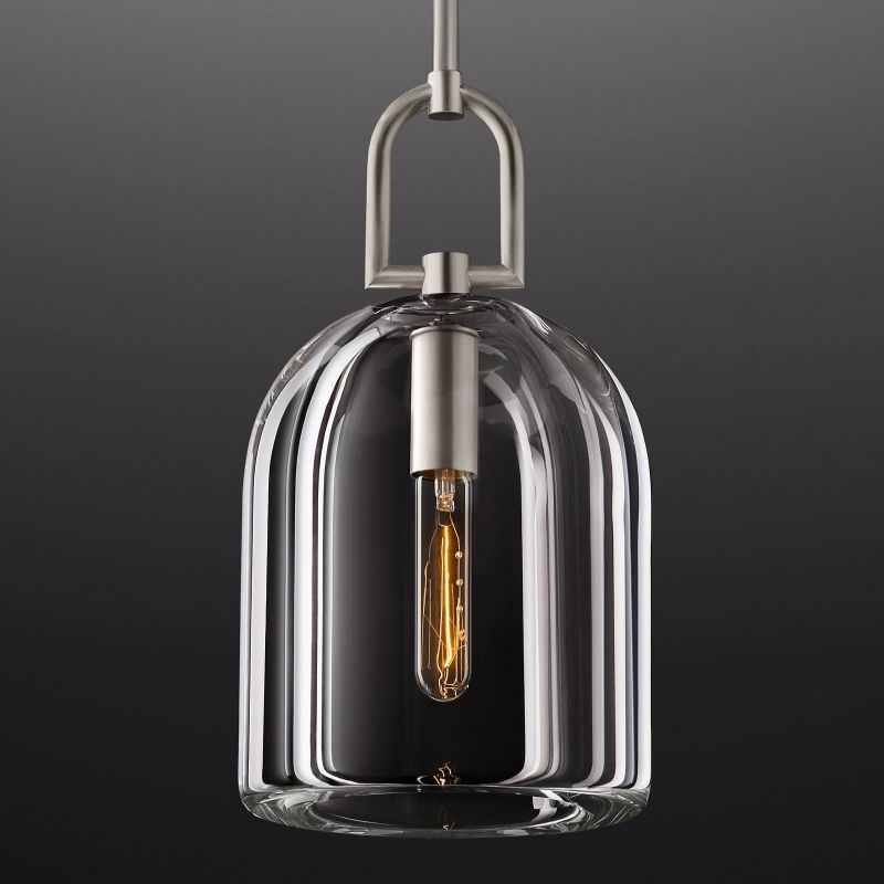 Remivane Glass Pendant 10''-Fullstarlighting