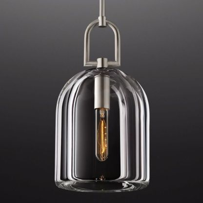 Remivane Glass Pendant 10''-Fullstarlighting