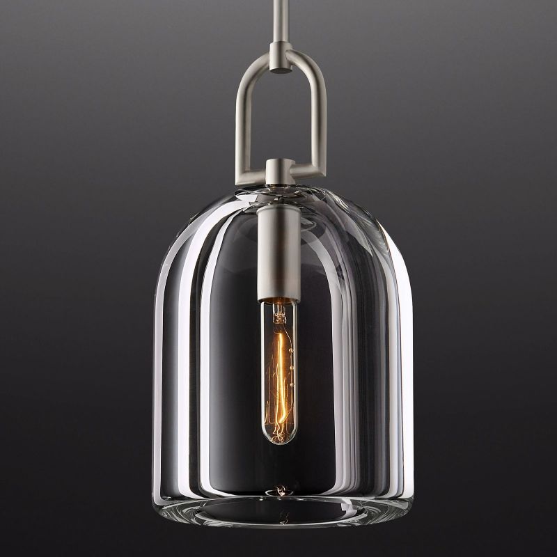 Remivane  Glass Pendant 10''-Fullstarlighting