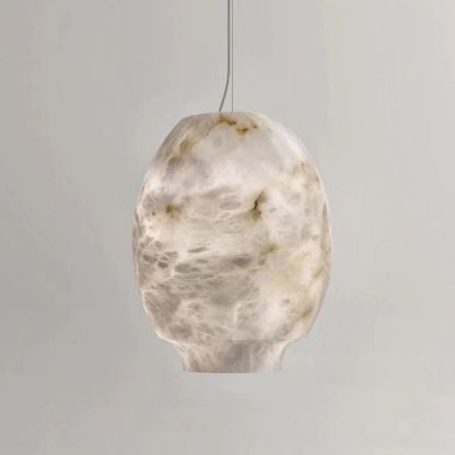 Alabaster Lantern Pendant-Fullstarlighting