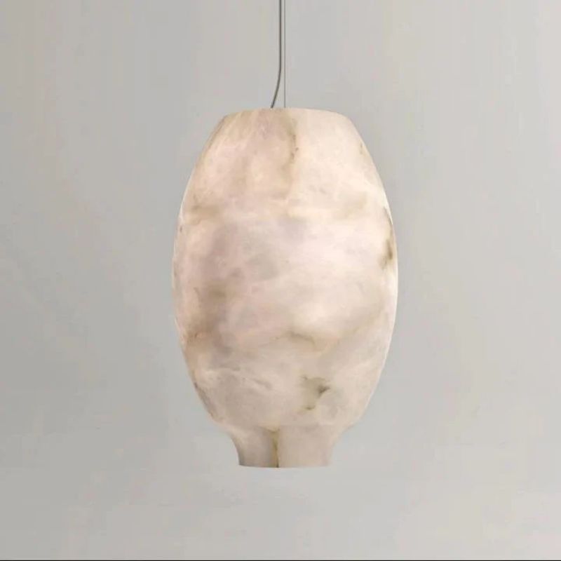 Alabaster Lantern Pendant-Fullstarlighting