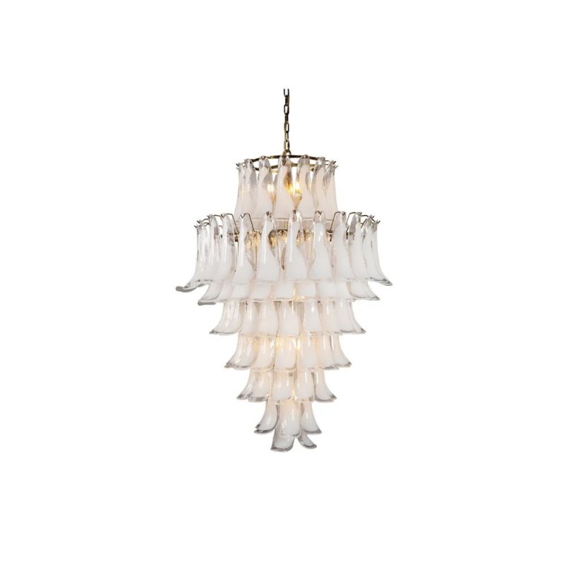 Josephine Chandelier Large in White