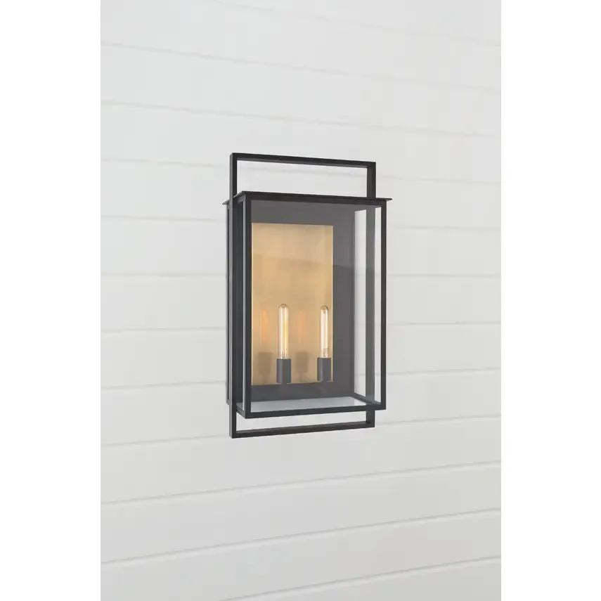 Leicester 2-Light Lantern Wall Sconce Outdoor-Fullstarlighting