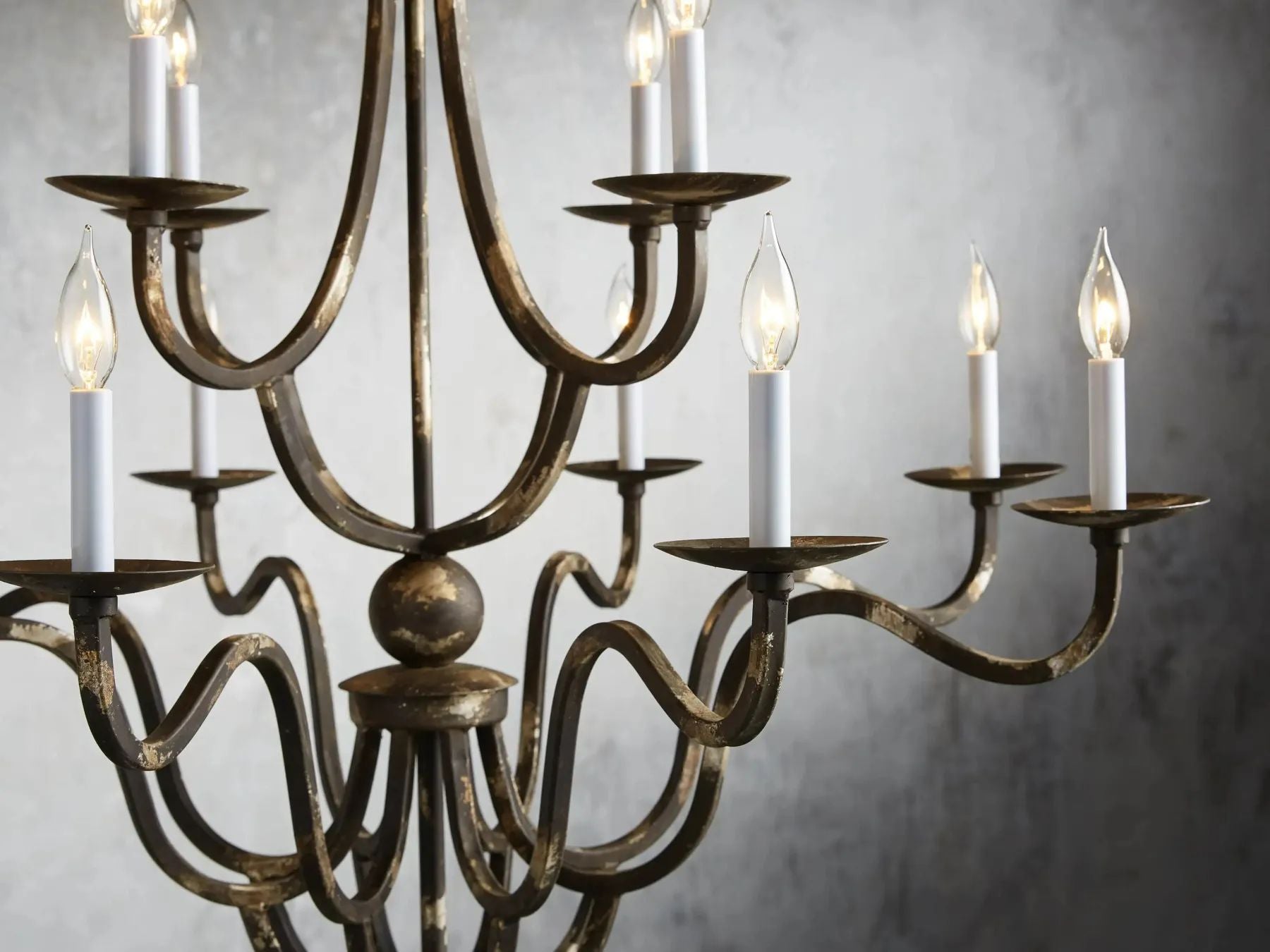 Kalie Crystal 12 Lights Pendant 42"-Fullstarlighting