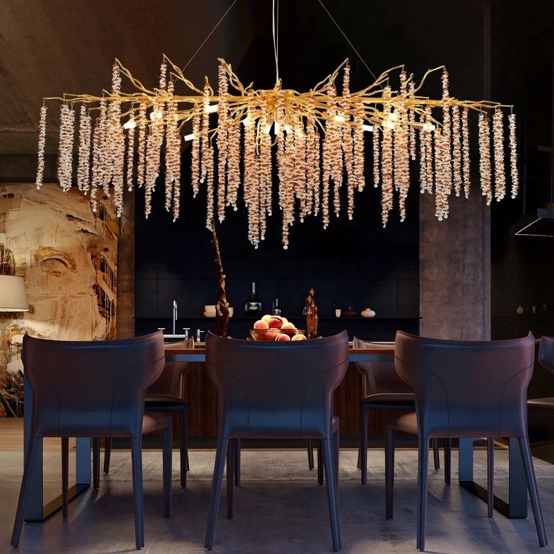 Kanew Dining Room Branch Chandelier-Fullstarlighting