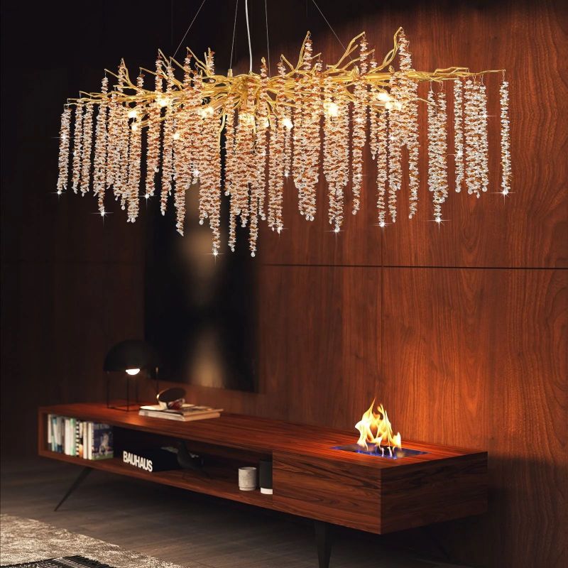 Kanew Dining Room Branch Chandelier-Fullstarlighting