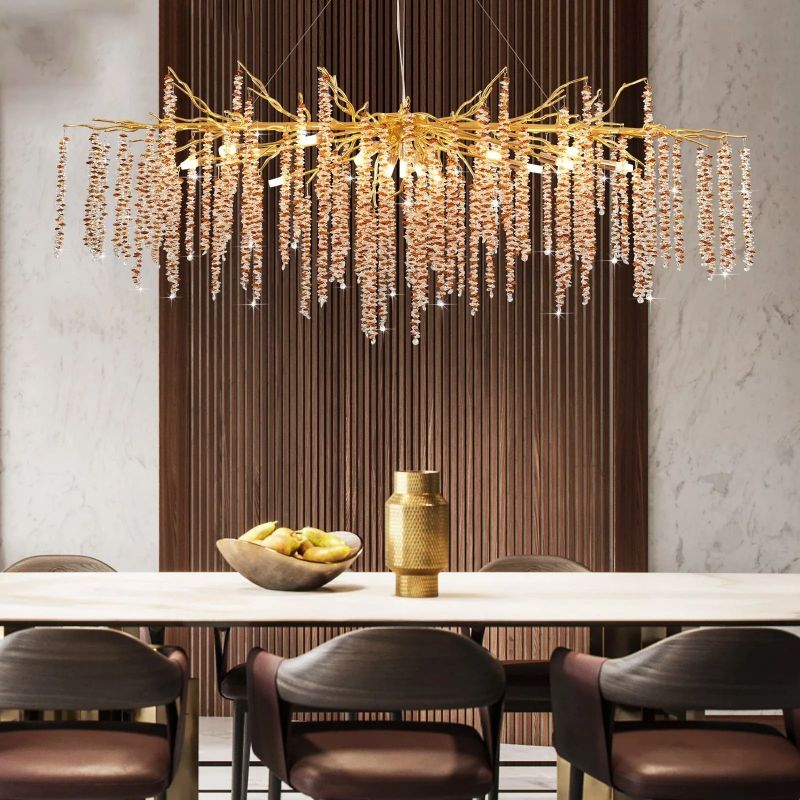 Kanew Dining Room Branch Chandelier-Fullstarlighting