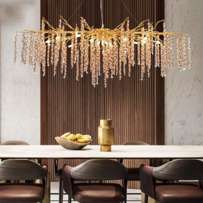Kanew Dining Room Branch Chandelier-Fullstarlighting