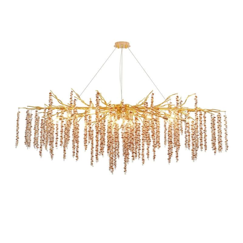 Kanew Dining Room Branch Chandelier-Fullstarlighting