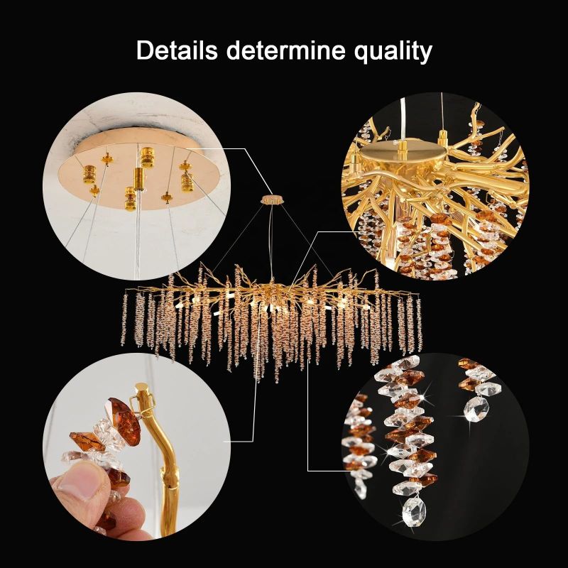 Kanew Dining Room Branch Chandelier-Fullstarlighting