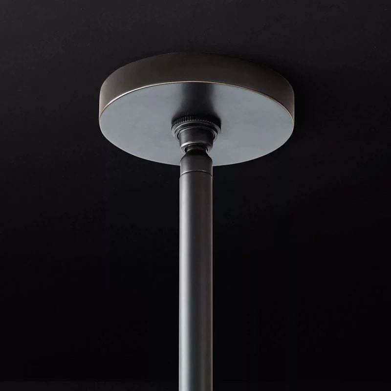 Karous Glass Round Chandelier 36"-Fullstarlighting