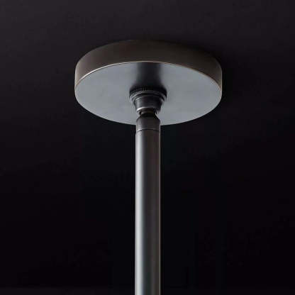 Karous Glass Round Chandelier 36"-Fullstarlighting