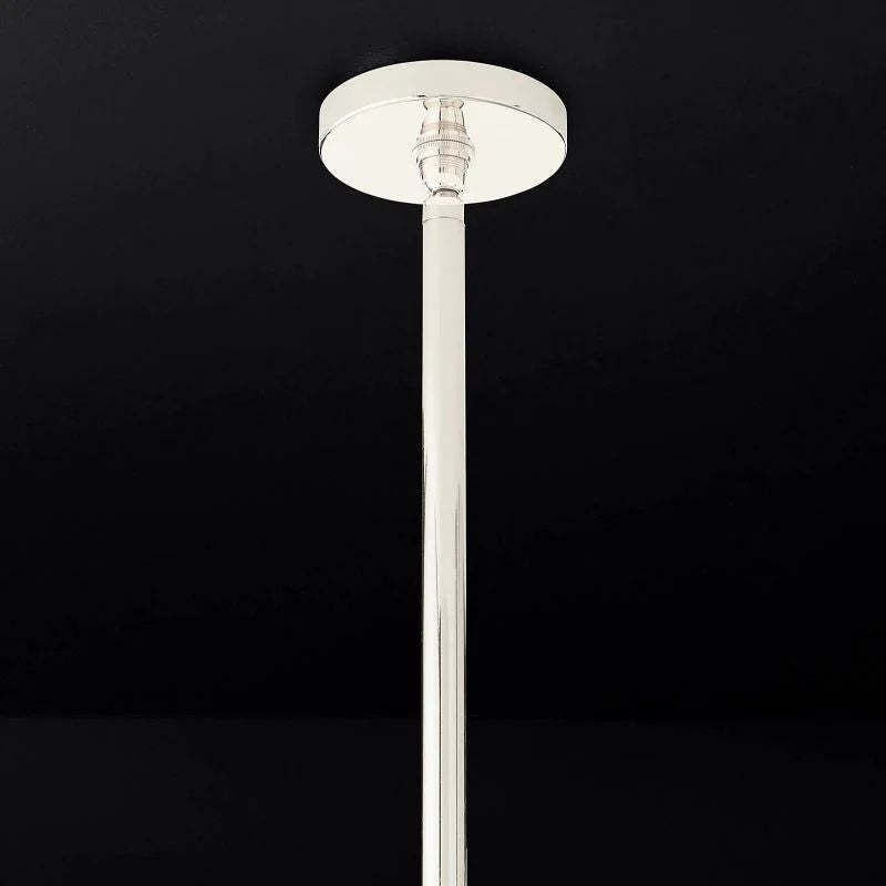 Karous Glass Round Chandelier 36"-Fullstarlighting