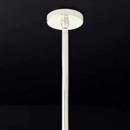 Karous Glass Round Chandelier 36"-Fullstarlighting
