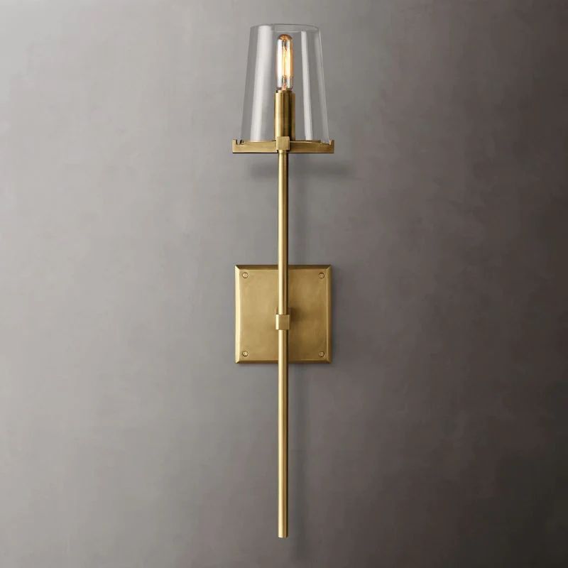Karous Torch Wall Sconce-Fullstarlighting