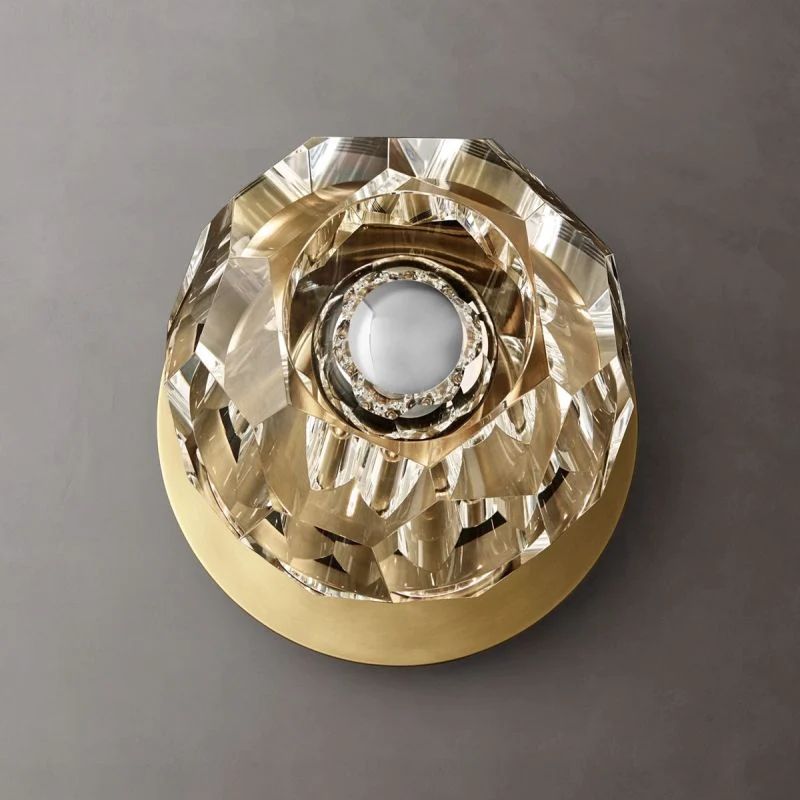 Kelly Glass Petite Wall Sconce