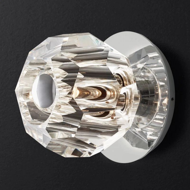 Kelly Glass Petite Wall Sconce