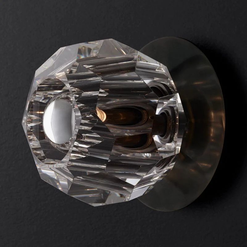 Kelly Glass Petite Wall Sconce