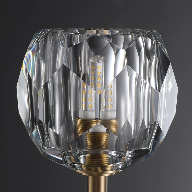 Kelly Glass Short Wall Sconce