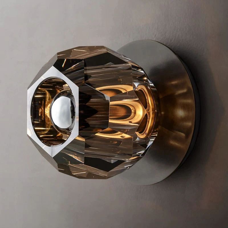 Kelly Glass Petite Wall Sconce