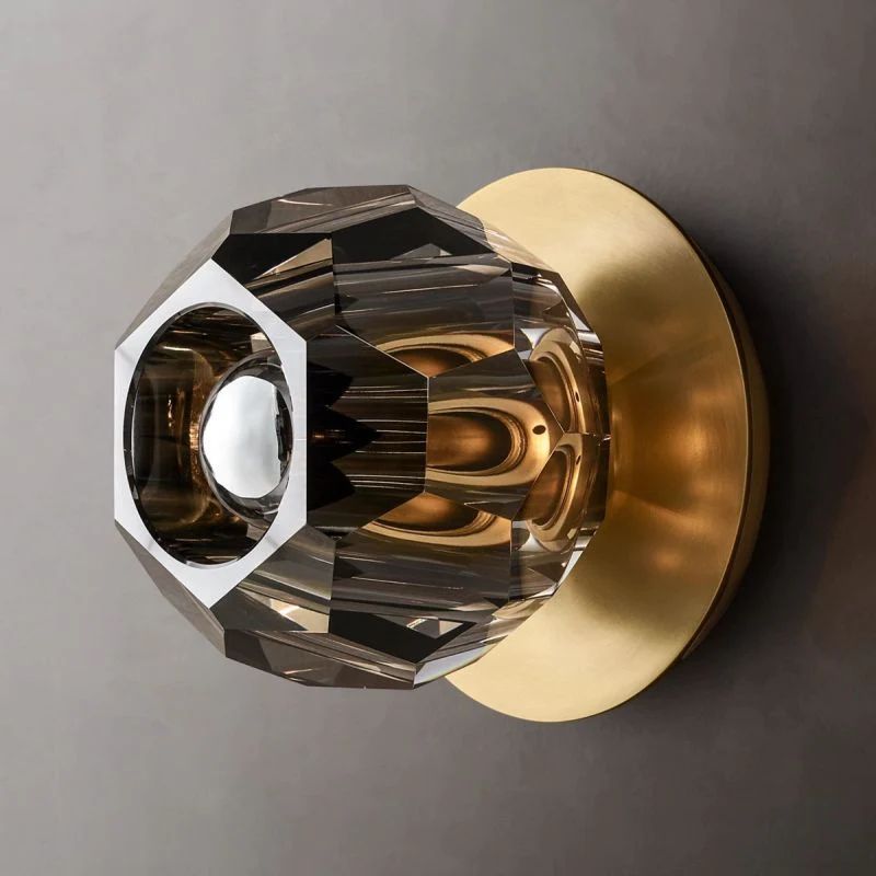 Kelly Glass Petite Wall Sconce