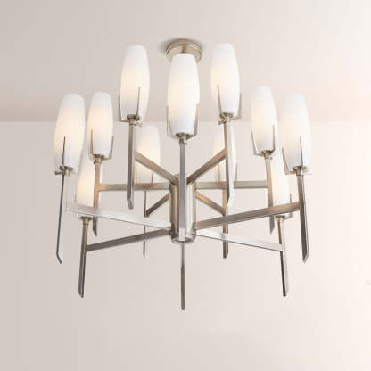 Kelsen Large Round Chandelier-Fullstarlighting