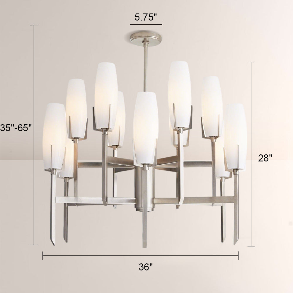 Kelsen Large Round Chandelier-Fullstarlighting
