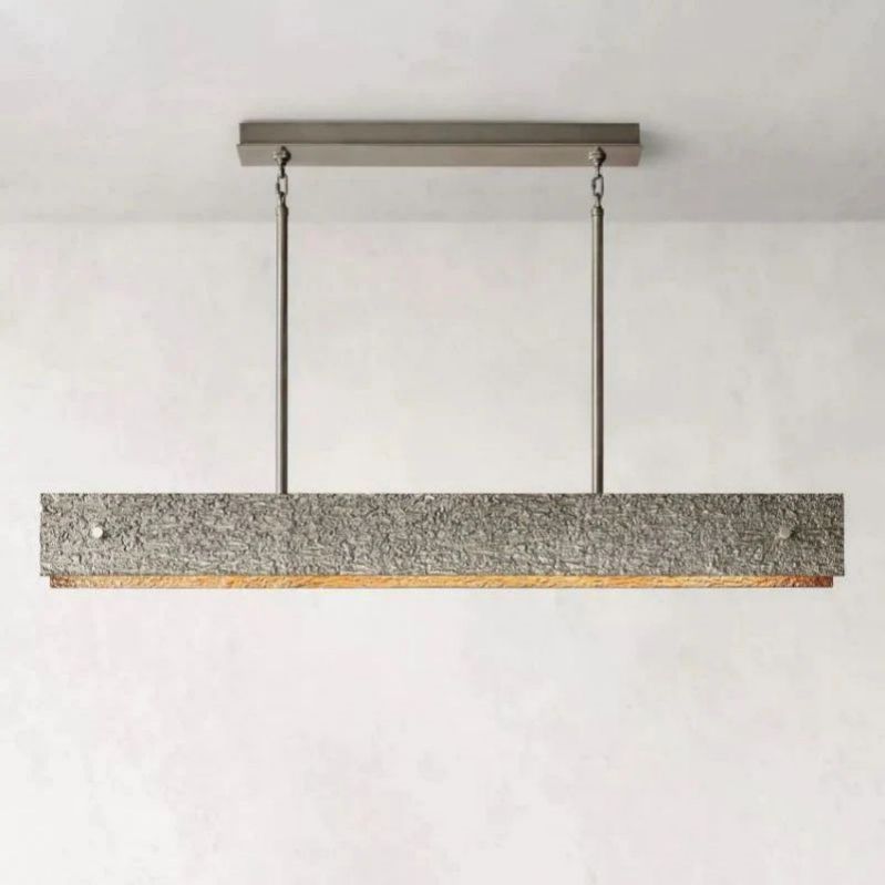 Vouvray Linear Chandelier 54"-Fullstarlighting