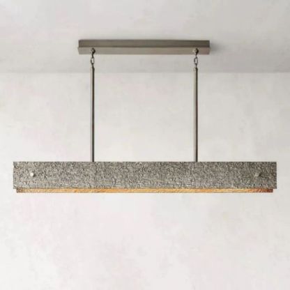 Vouvray Linear Chandelier 54"-Fullstarlighting