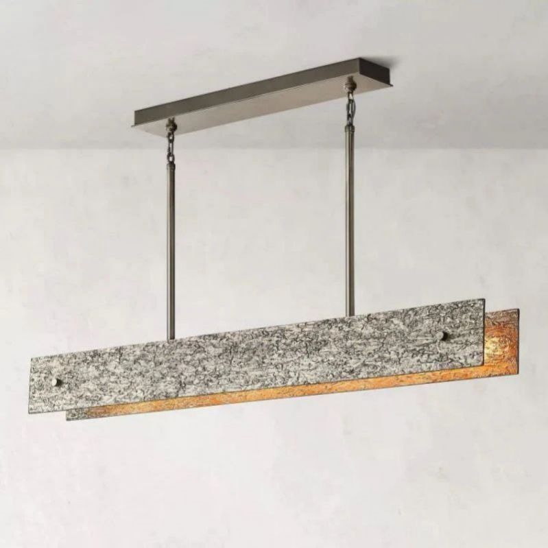 Vouvray Linear Chandelier 54"-Fullstarlighting