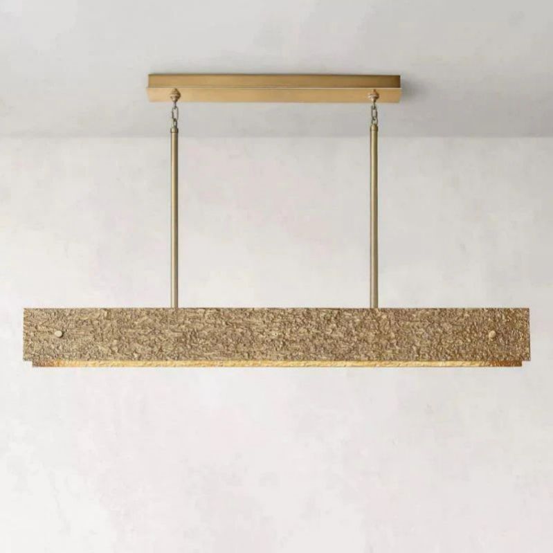 Vouvray Linear Chandelier 54"-Fullstarlighting