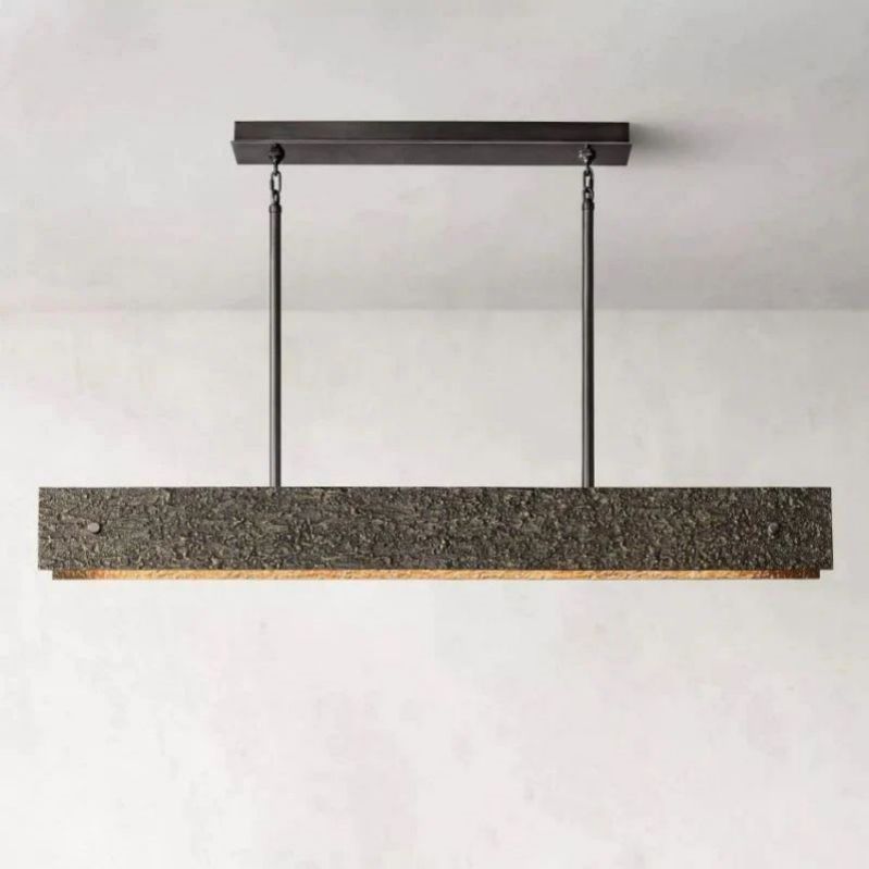 Vouvray Linear Chandelier 54"-Fullstarlighting