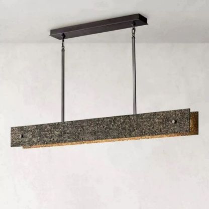 Vouvray Linear Chandelier 54"-Fullstarlighting