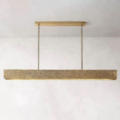 Vouvray Linear Chandelier 72"-Fullstarlighting
