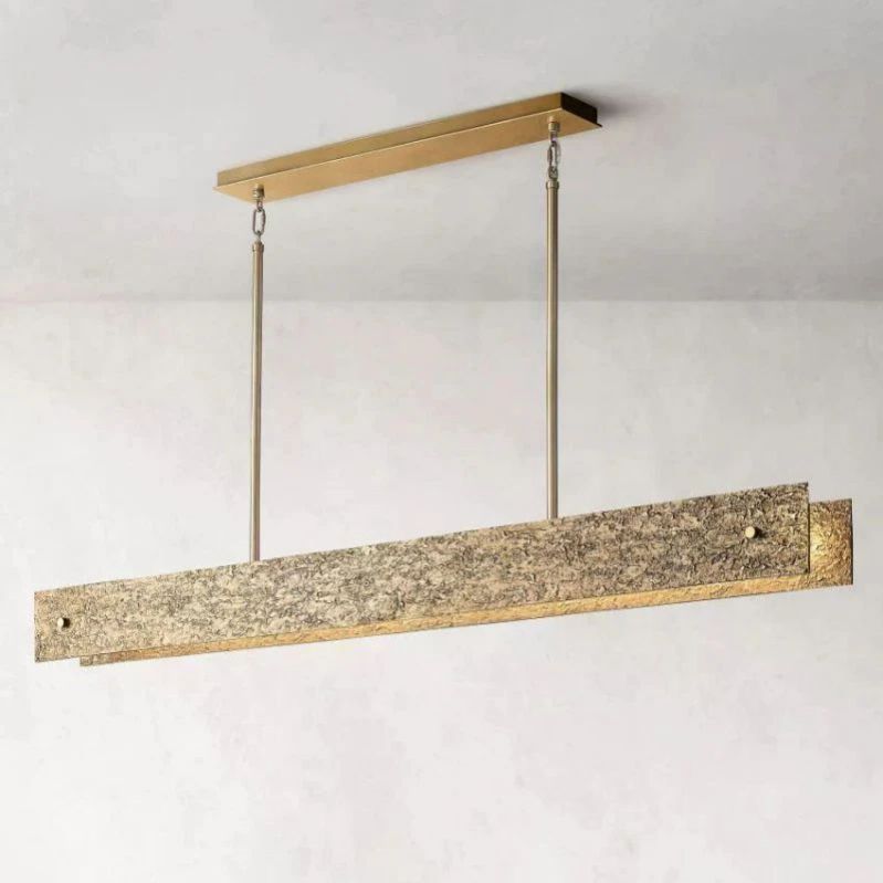 Vouvray Linear Chandelier 72"-Fullstarlighting