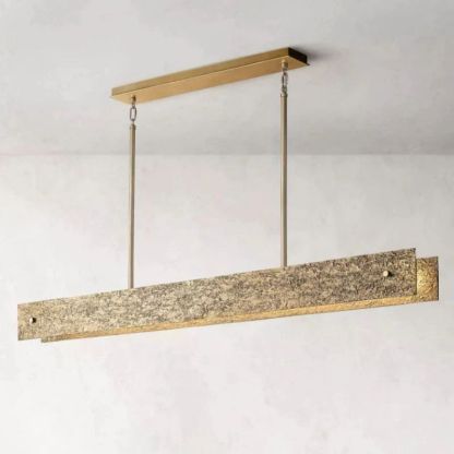 Vouvray Linear Chandelier 72"-Fullstarlighting