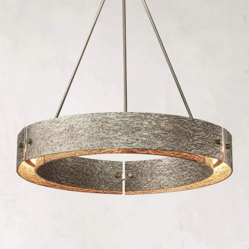 Vouvray Round Chandelier 36"-Fullstarlighting