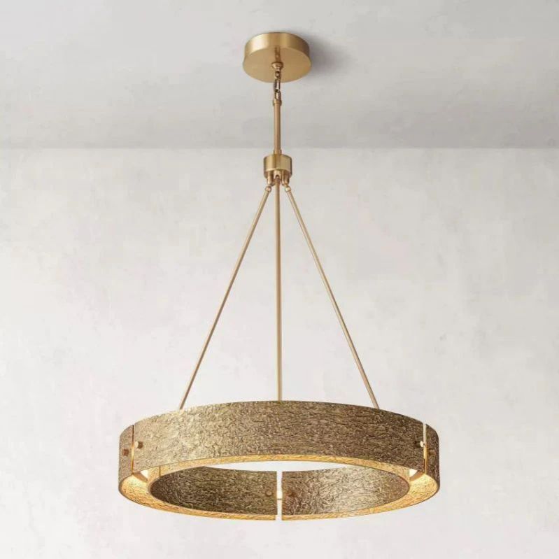 Vouvray Round Chandelier 36"-Fullstarlighting