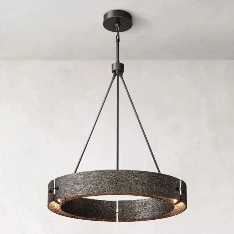 Vouvray Round Chandelier 36"-Fullstarlighting