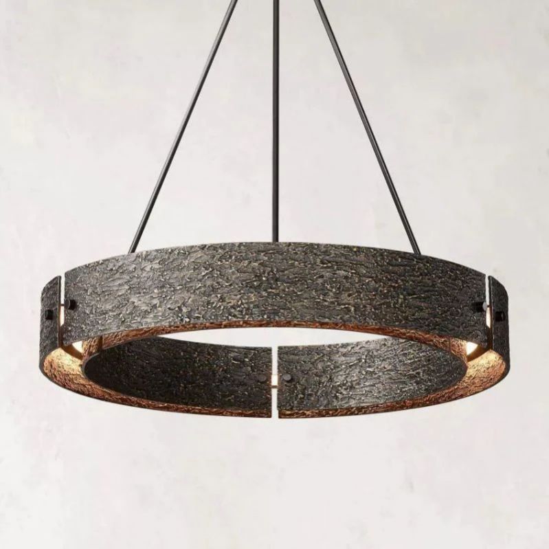 Vouvray Round Chandelier 36"-Fullstarlighting