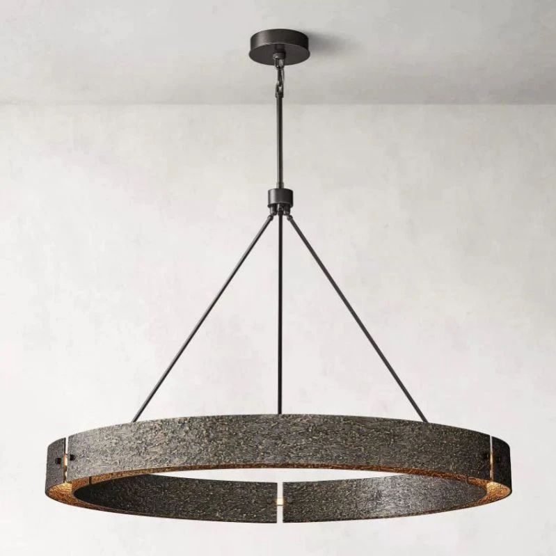 Vouvray Round Chandelier 60"-Fullstarlighting