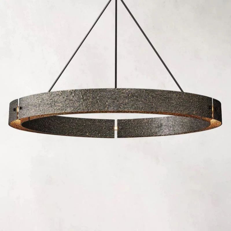 Vouvray Round Chandelier 60"-Fullstarlighting
