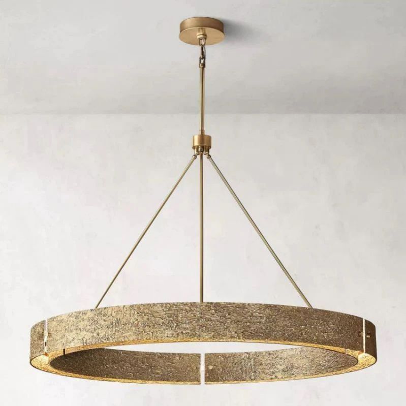 Vouvray Round Chandelier 60"-Fullstarlighting