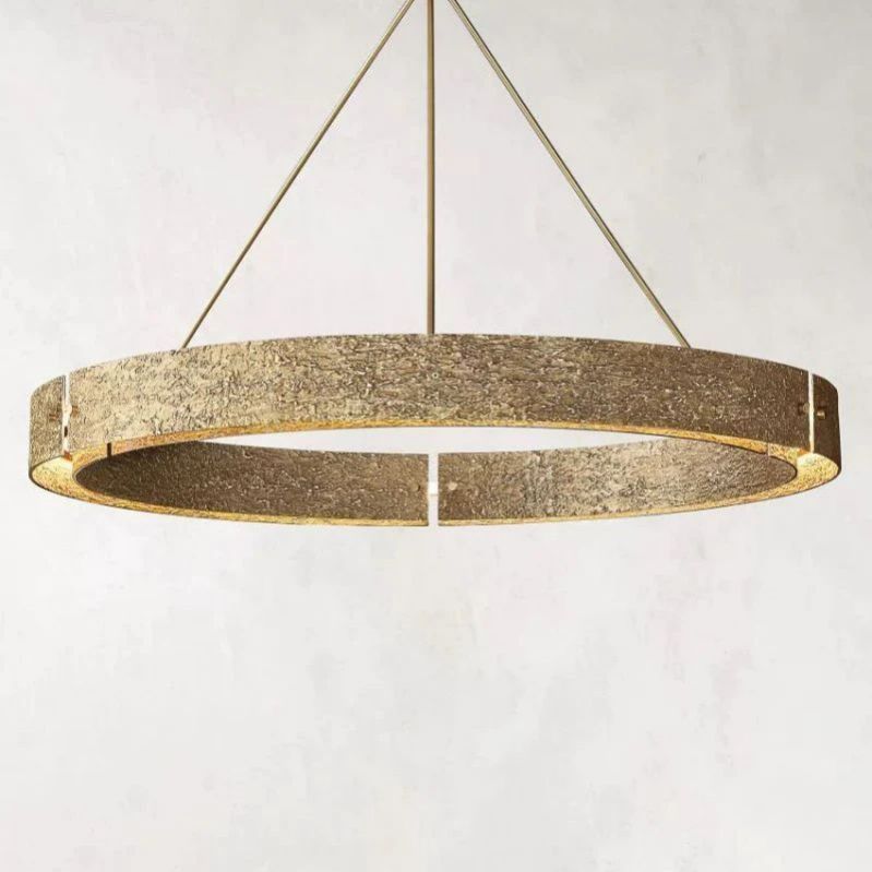 Vouvray Round Chandelier 60"-Fullstarlighting