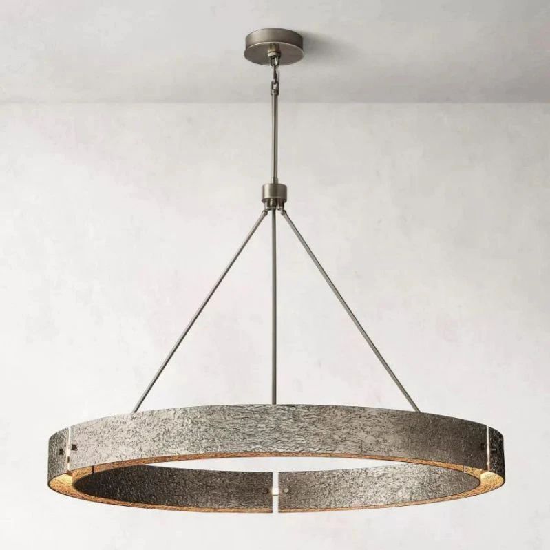 Vouvray Round Chandelier 60"-Fullstarlighting