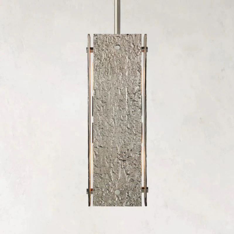 Vouvray Square Pendant 19"-Fullstarlighting