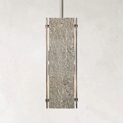 Vouvray Square Pendant 19"-Fullstarlighting