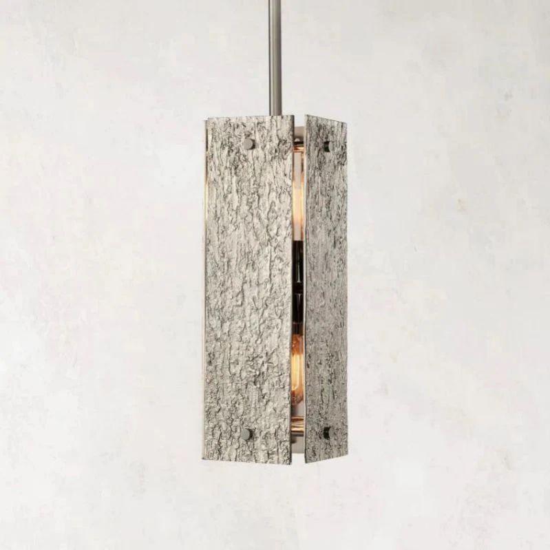 Vouvray Square Pendant 19"-Fullstarlighting